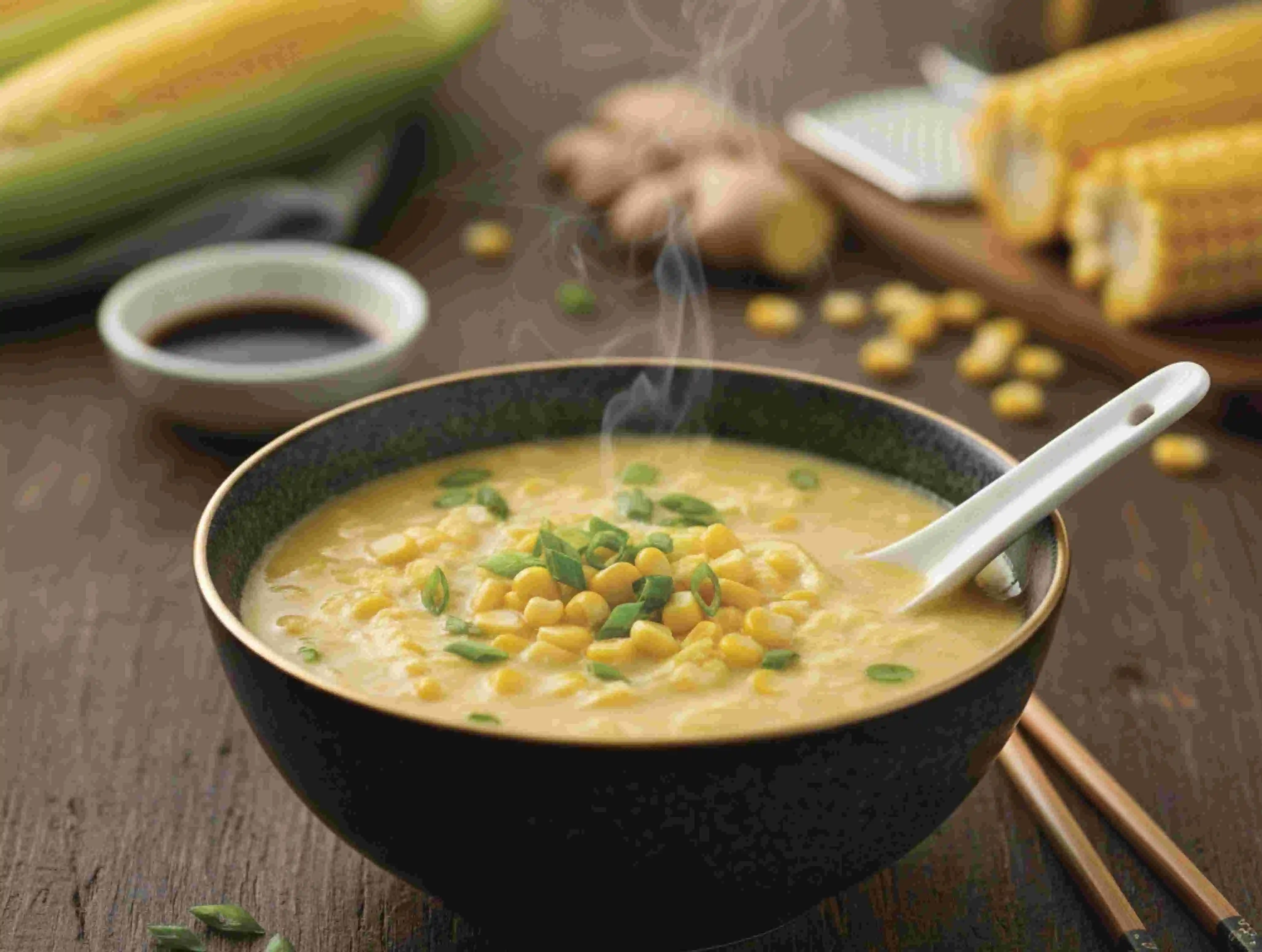 Sweet Corn Soup